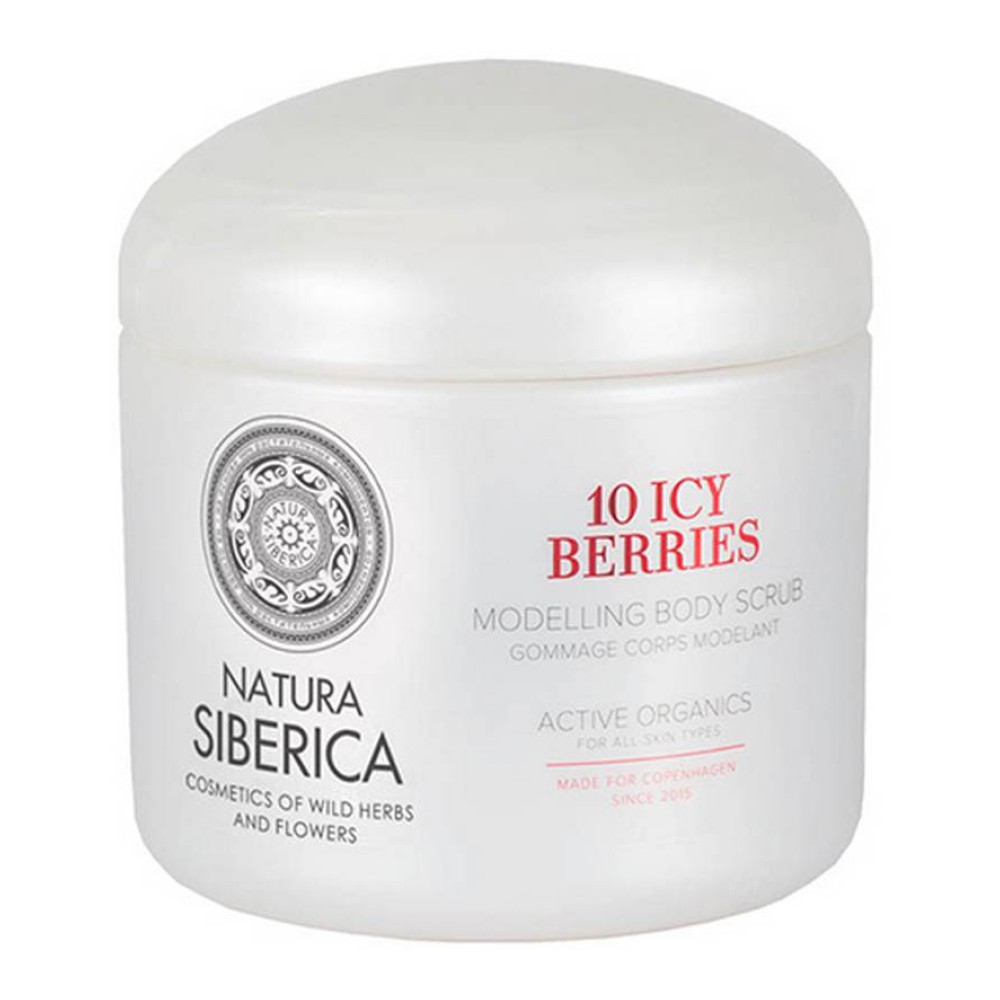 Preview 4 of Natura Siberica Copenhagen 10 Icy Berries Body Scrub Απολεπιστικό Σώματος για Σμίλευση Σιλουέτας 370ml